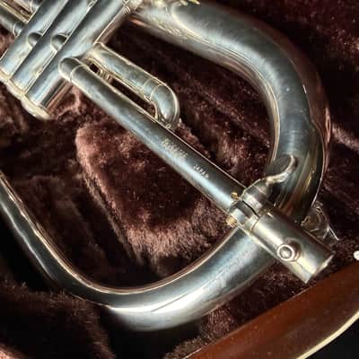 Yamaha YFH-2310S Flugelhorn w/Case Silver (Used) image 5