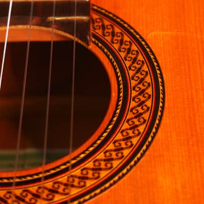 Felipe Conde (Conde Hermanos) 1990 Estudio flamenco guitar with nice and powerful Conde sound + check video! image 14
