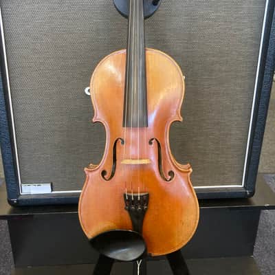 Georges Mougenot 4/4 Antique Violin 1899 - Natural image 2
