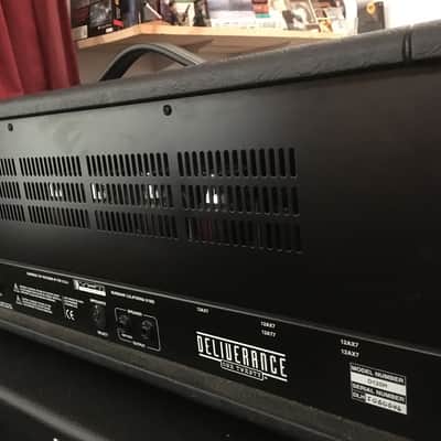 VHT Deliverance D120H 120W Tube Guitar Amp Head image 3
