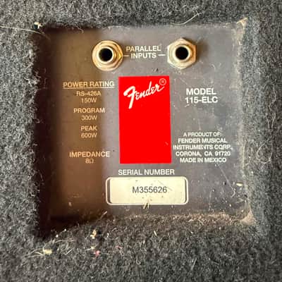 Peavey,kustom,fender,Pyle driver,sunn Peavey  95-2000 - Black image 14