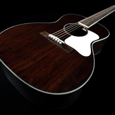 Bourgeois 14-Fret L-DBO Custom, All Mahogany, "Bourgeois Blues" - NEW image 12