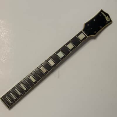 Series 10 Les Paul copy Flame Maple burst Neck mahogany rosewood pearl inlay Vintage 90s image 1