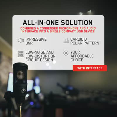 Antelope Audio Edge Solo Large Diaphragm Condenser Modeling XLR Microphone image 4