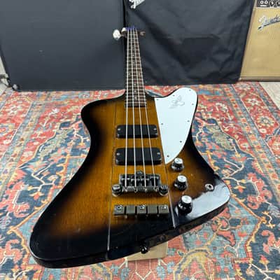Greco TB75 Thunderbird Bass Fujigen Gibson Pickups Flatwounds 1988 - MOD image 6