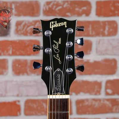 Gibson Les Paul Classic 7 Ebony 2014 w/OHSC image 9