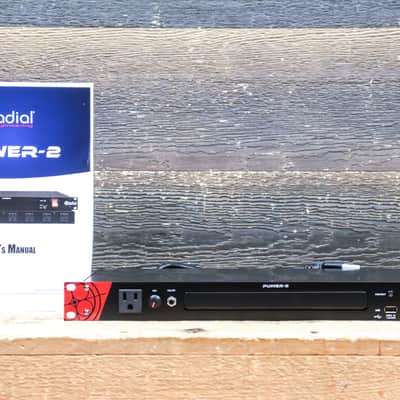 Radial Engineering Power-2 Surge Suppressor & Power Conditioner LED Illumination image 9