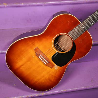 1970 Gibson B-25 00-Size Acoustic Guitar (VIDEO! Fresh Work, Ready) image 2