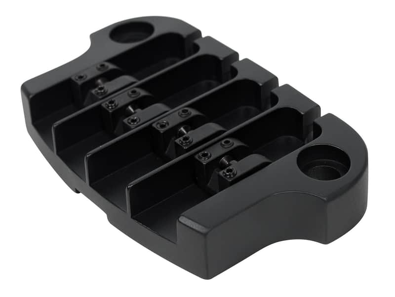 Hipshot SuperTone 3-Point Replacement Bridge for 4-String Gibson