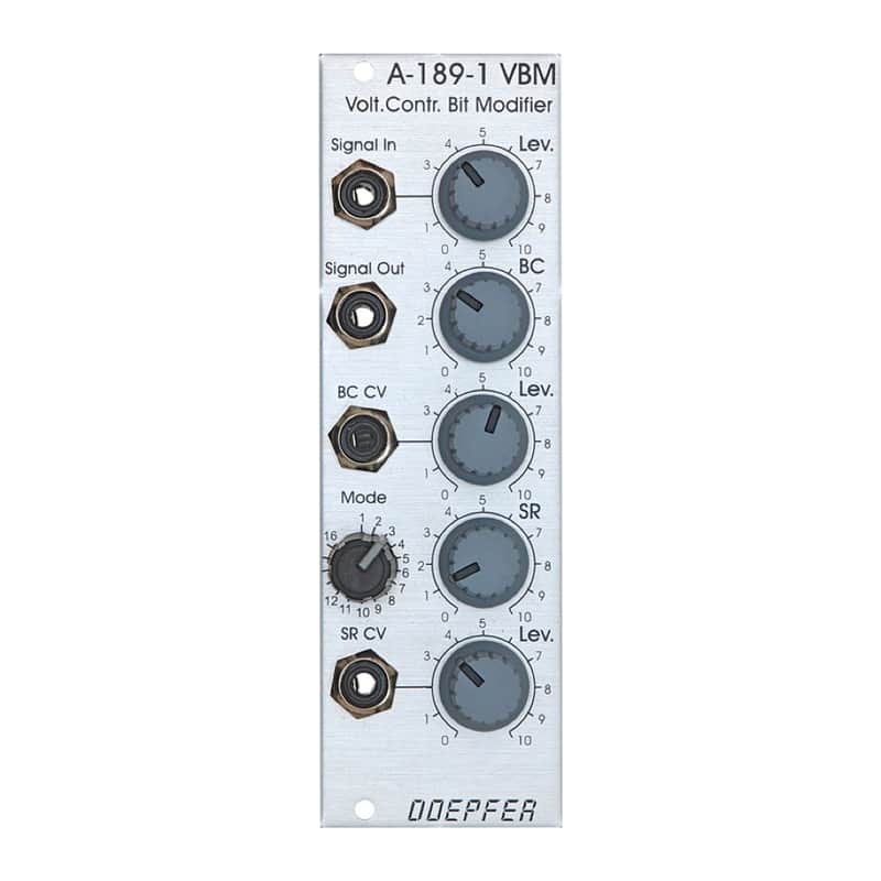 Doepfer A-189-1 VBM Voltage Controlled Bit Modifier image 1