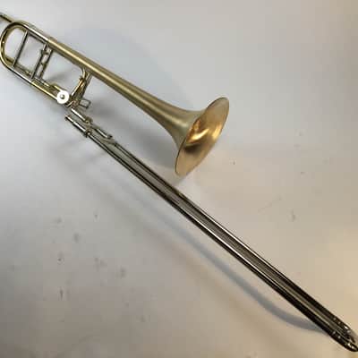 Used Bach 36CO Bb/F Tenor Trombone (SN: 133219) image 1
