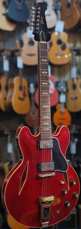 Gibson Custom  2013 Trini Lopez Standard 1964 Reissue, Sixties Cherry (Pre-Owned)