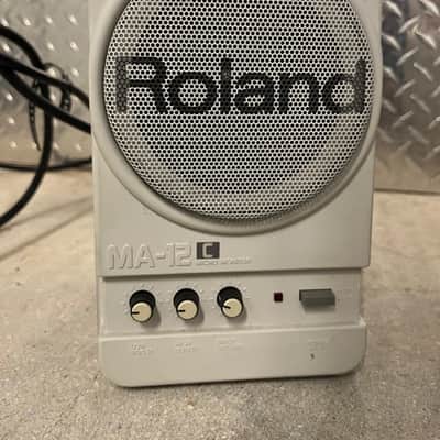 Roland MA-12C Stereo Micro Monitor Pair image 2