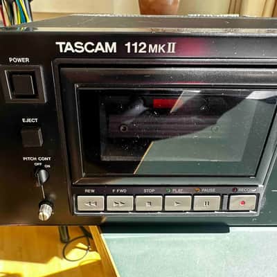 TASCAM 112 MkII - Just serviced with a two-year warranty 1980s image 2