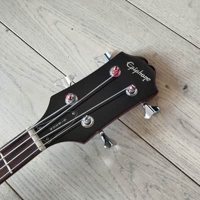 Epiphone EB-1 2000s - Cherry image 5