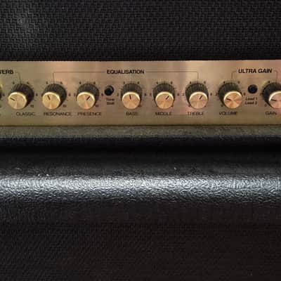 Marshall DSL100H with half marshall stack cab and footswitch image 4