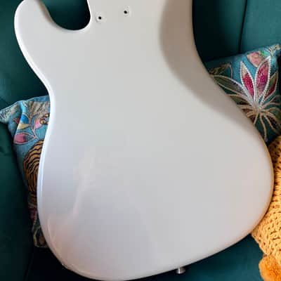Warmoth Précision Bass  - Olympic White image 3