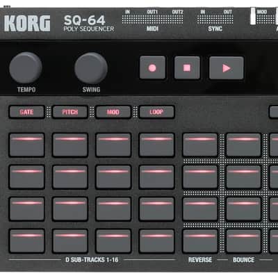 KORG SQ-64 Poly Sequencer image 9