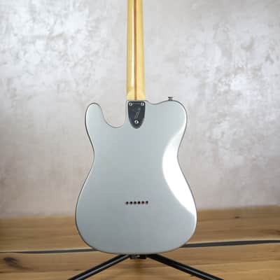 Fender Telecaster Deluxe Original Vintage '1975 - Silver, Maple image 4