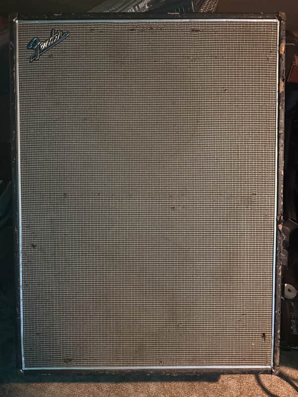 Fender 2x12 Drip-edge Guitar Cabinet 60's-70's image 1