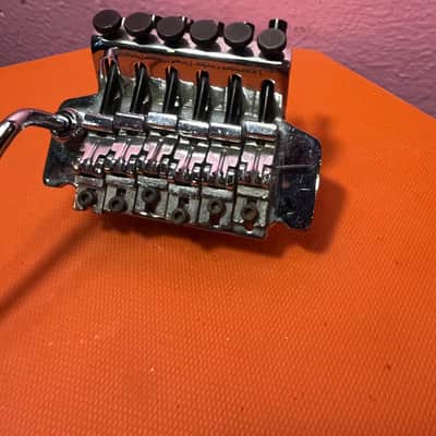 Floyd Rose Licensed Tremolo Floyd Rose 2000’s - Chrome image 3