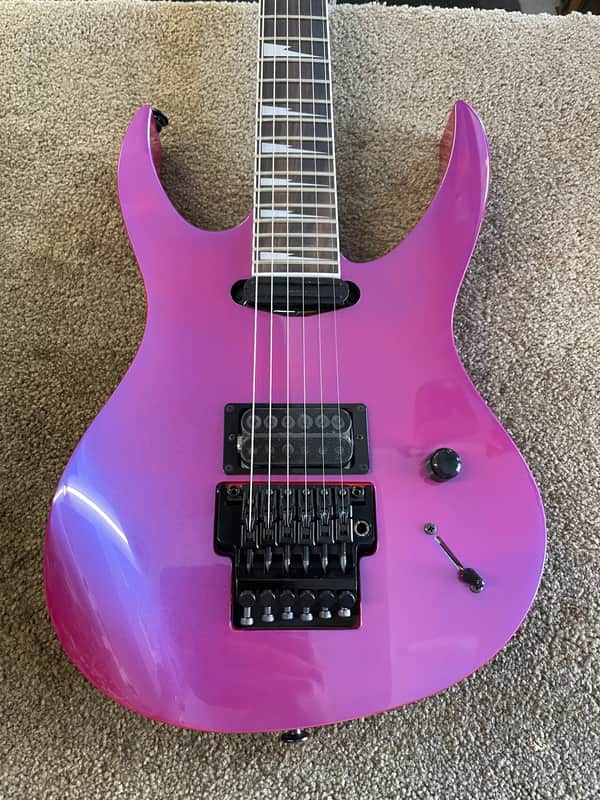 Ibanez 540PIII-PN Genesis Collection “2026 Model Clearance” - Purple Neon image 1