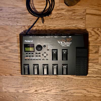 Roland VG-99 with FC-300 and GK-3 | Reverb