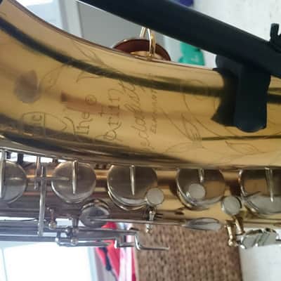 "The Martin Medalist" 1961 Tenor Saxophone image 8