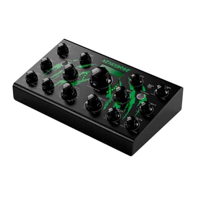Erica Synths Xenodrive Stereo Distortion/Overdrive/Waveshaper FX Desktop Unit image 2