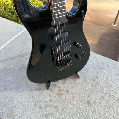 Gibson WRC Charvel 1987 - Black OHSC image 6
