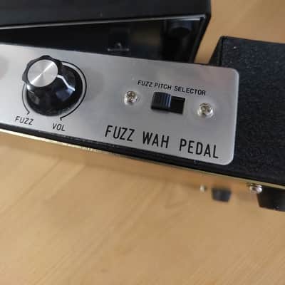 Shin-ei Companion Fuzz Wah Pedal – Model WF-8 (Vintage, Japan) image 9