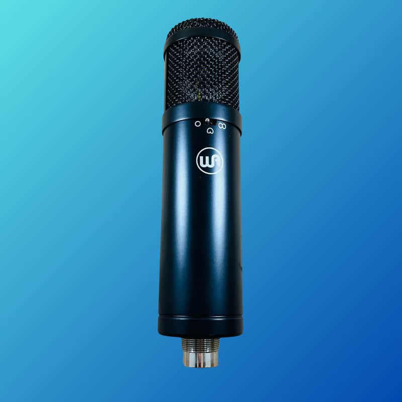 Warm Audio WA-47jr Large Diaphragm Multipattern FET Condenser Microphone image 1