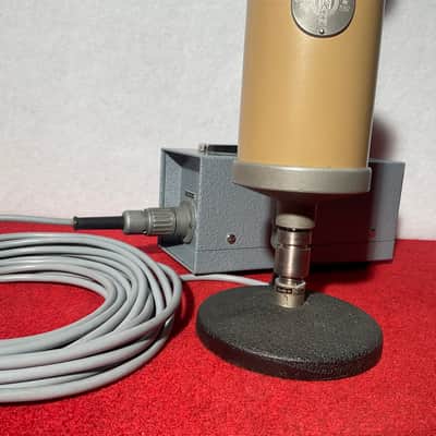 Neumann CMV5 TUBE MIKROFON # 552 BOTTLE ORIGINAL SET VINTAGE image 22