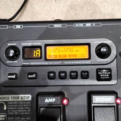 Line 6 POD XT Live Multi-Effect and Amp Modeler USED Good - 2nd Hand image 9