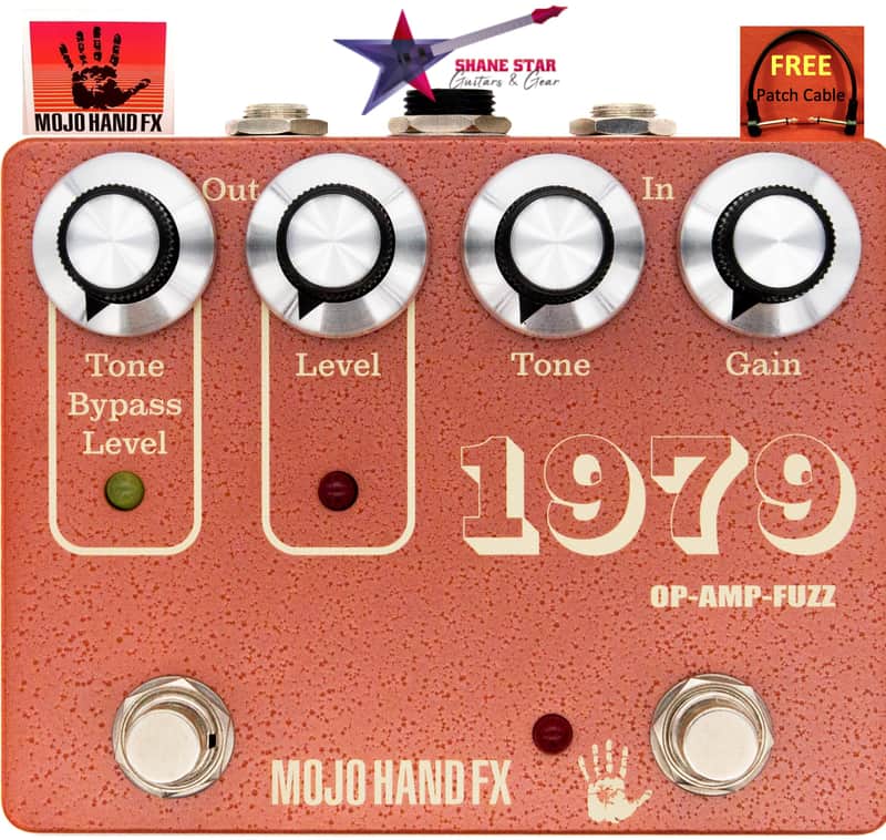 Mojo Hand FX 1979 Op-Amp Fuzz | Reverb