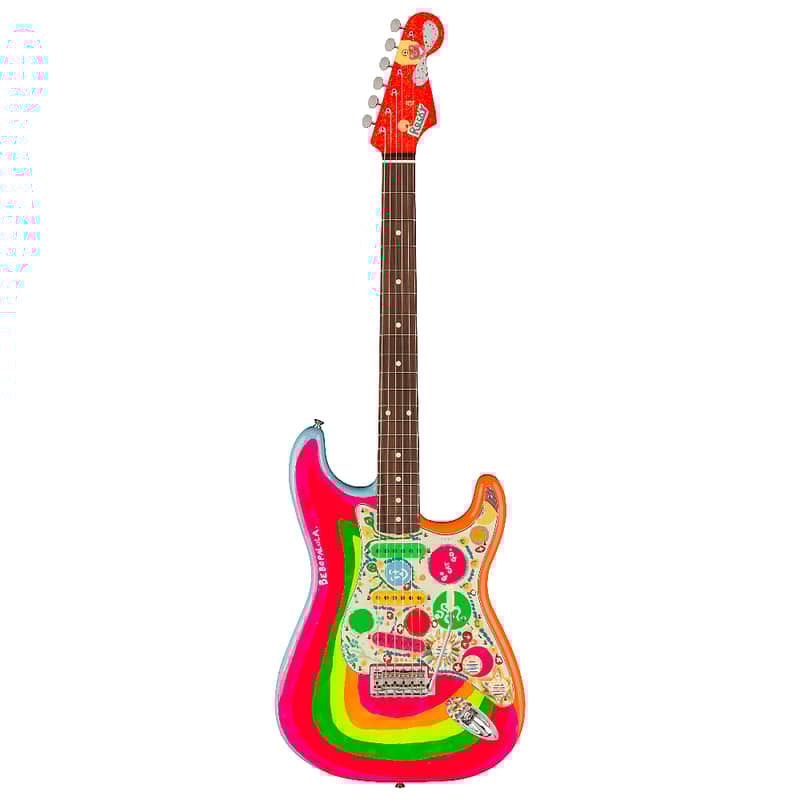 フェンダー　ジョージハリスン　ストラトキャスター　ロッキー Fender Artist Series George Harrison Rocky Stratocaster | Reverb