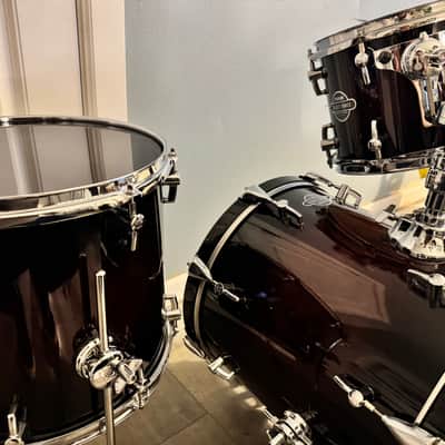 Sonor Select Force 2000s - Brown Fade stain and lacquer image 6