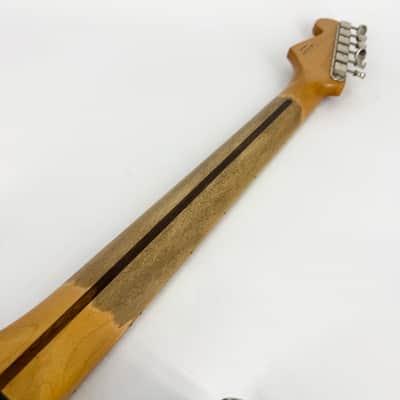 2022 Fender Vintera Road Worn 50s Stratocaster – Black image 6