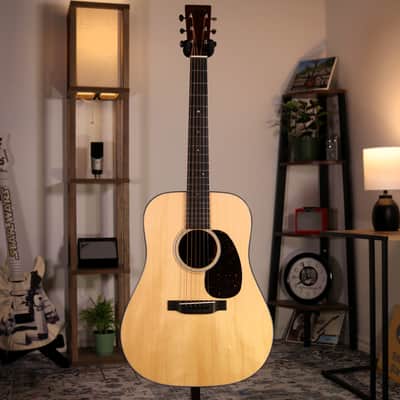 Martin D-18 Authentic 1937 Dreadnought VTS - Ebony Fingerboard, Natural image 2
