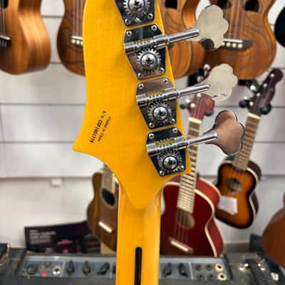 Fender Starcaster bass 2016 - Black image 7