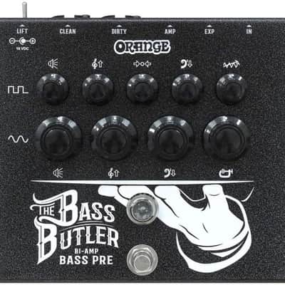 Orange Bass Butler Bi-Amp Bass Preamp Pedal image 1