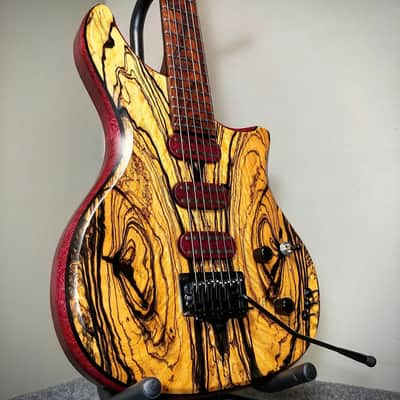 Barlow Guitars Falcon 2017 Pale Moon Ebony image 3