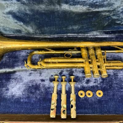 1947 Selmer Grands Prix Bb 23 Trumpet image 4