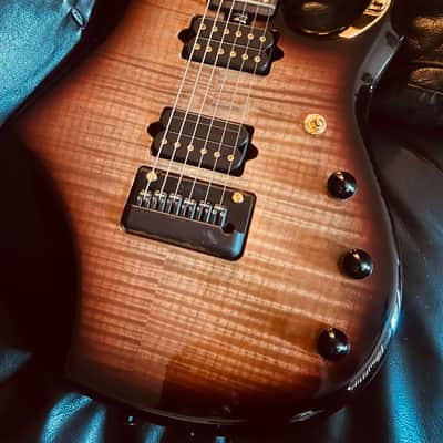 Ernie Ball Music Man John Petrucci Signature 20th Anniversary JP6 2021 - 2022 - Honey Butter image 1