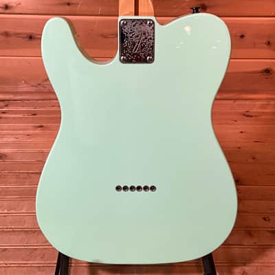 Fender Philbilly Deluxe Telecaster Relic Electric Guitar USED - Seafoam Green image 4