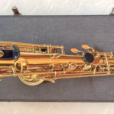 Saxo Soprano de Ricard RODA Yanagisawa SC880 1990 image 5