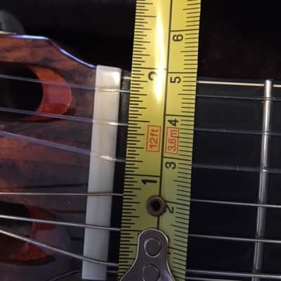 Ison El Morocco Nylon String  Guitar 2012 image 11