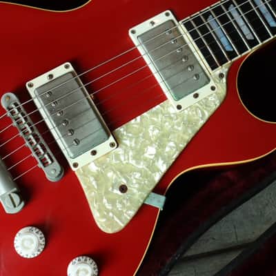 Gibson Custom shop Lespaul Catalina Red 1997 image 5
