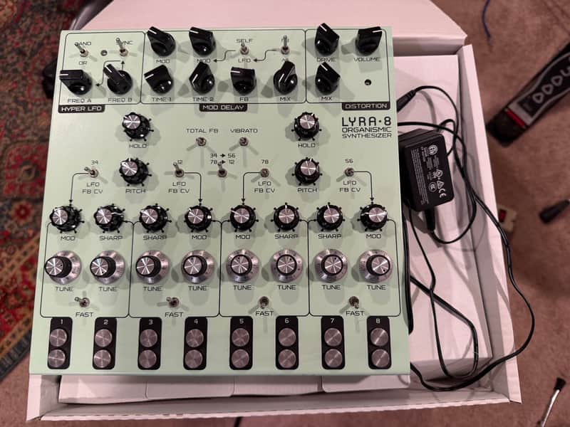 Soma Laboratory Lyra-8 Organismic Synthesizer 2017 - 2020 - Green image 1