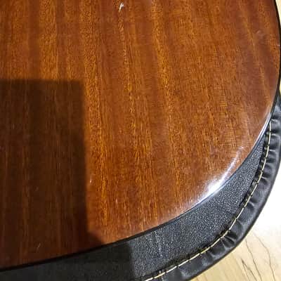 Yamaha FG-750S Solid Top 2000's Natural w/case image 6
